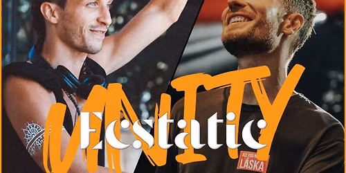 ECSTATIC UNITY | ONDREY & JOBBI TAO | P\u00e1tek 13.3.2026 | Empire Hall, Slovansk\u00fd d\u016fm