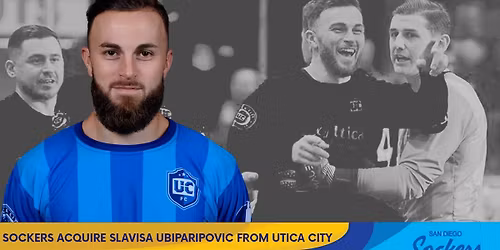 Parking Utica City FC at San Diego Sockers