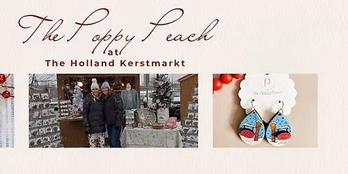 The Poppy Peach at The Holland Kerstmarkt 2026