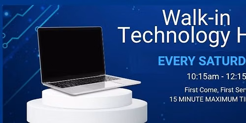 Walk-in Technology Help