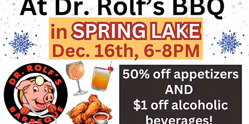 PAINT N' SIP AT DR. ROLF'S - SPRING LAKE