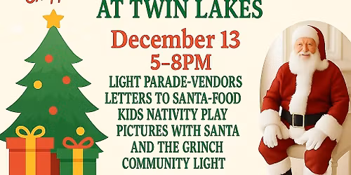 Home for the Holidays at Twin Lakes- Crescent 