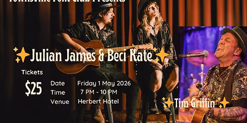 Blues Night with Julian James & Beki Kate @ Herbert Hotel