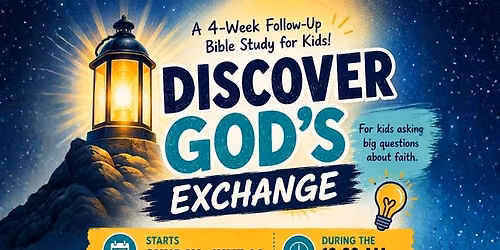 Discover God's Exchange - For kids asking big questions