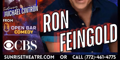 Ron Feingold at McCurdys Comedy Theatre