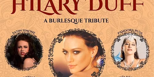 HILARY DUFF BURLESQUE