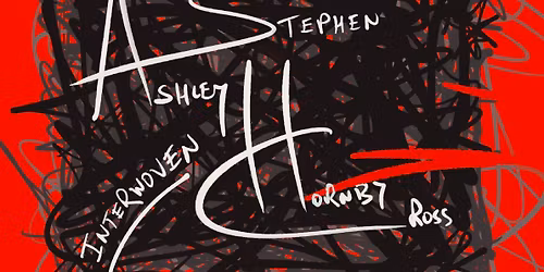 Hornby\/ Cross - 'Interwoven' Album Launch with Dur\u00e8 Dara, Ren Walters, Tom Stewart-Toner
