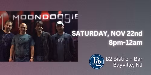 Moondoggie LIVE at B2 Bayville