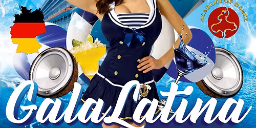 Gala Latina \u2013 3. Internationale Lateinamerikanische Tanzreise auf der Donau