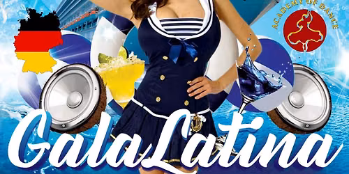 Gala Latina \u2013 3. Internationale Lateinamerikanische Tanzreise auf der Donau