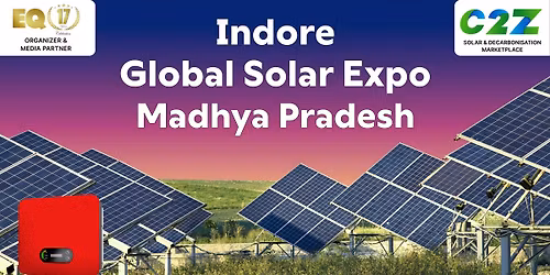 Indore - Global Solar Expo - Madhya Pradesh