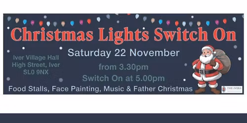 The Ivers Christmas Light Switch-On