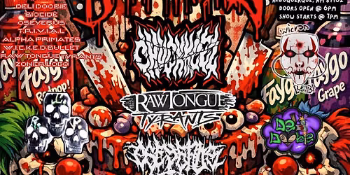 Bloody Ruckus Tour 2026