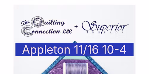 Appleton Superior Threadology FREE class 