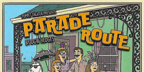 Parade Route by DGW Hedges