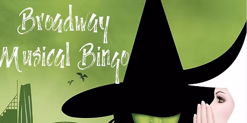 Broadway Musical Bingo