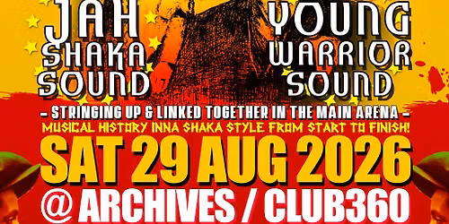 DANCE FOR SHAKA 2026 - Notting-Hill Carnival Weekend