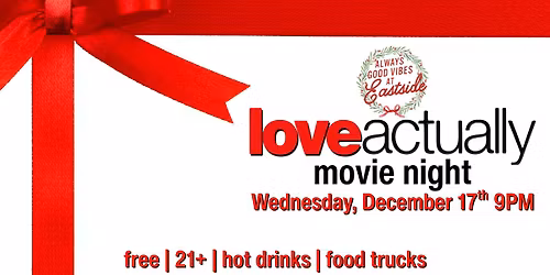 Love Actually Movie Night