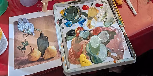 Festive Sip & Paint at BAS