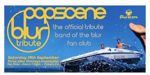Popscene \u2013 Performing the Music of Blur