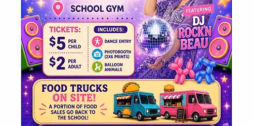 GEE Spring Dance with DJ Rock'N Beau!