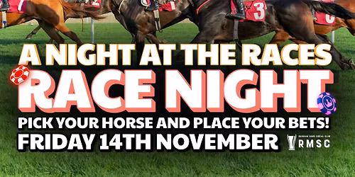 A NIGHT AT THE RACES