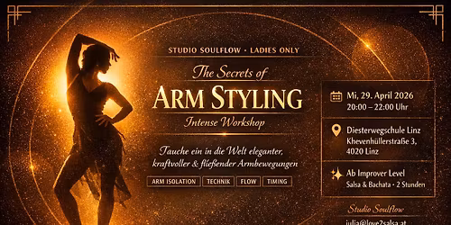 Ladies Intense Workshop "The Secrets of Arm Movement"