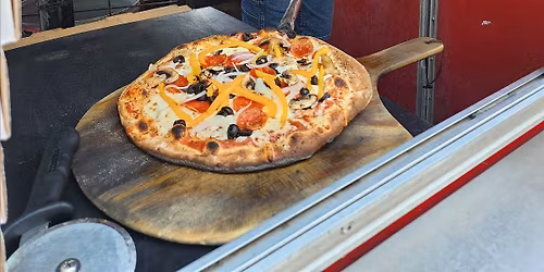 Pizza PieRos at Bluebonnet Beer Co.!