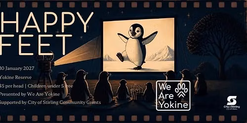 Happy Feet (G) - Outdoor Movie Night