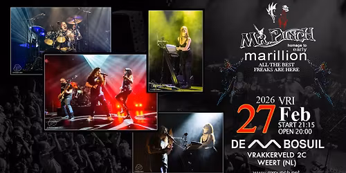 Mr.Punch plays Marillion - All the best Freaks are in Weert
