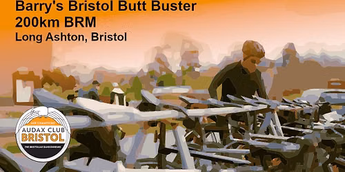 Barry's Bristol Butt Buster 200km BRM - CYCLE EVENT - Audax UK