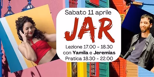 la JAR: pratica libera con special guest