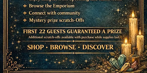 \u2728 April 4th \u2014 The Doors Open \u2728