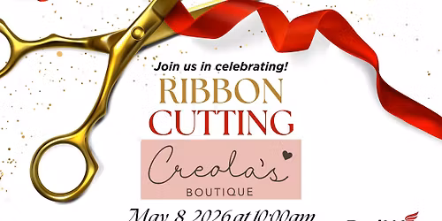 Ribbon Cutting ~ Creola's Boutique