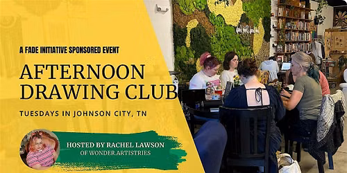 Afternoon Drawing Club and Professional Artist Meetup