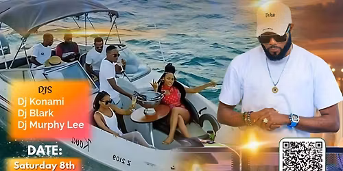 WHITE HORIZON VIP SUNSET CRUISE CURATED BY DJ KONAMI and MURPHY LEE