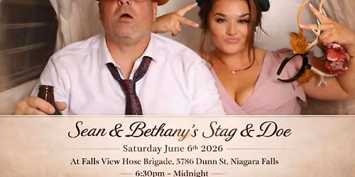 Sean & Bethany's Stag & Doe\ud83e\udd42