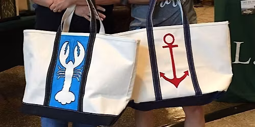 Art in the Park | L.L.Bean Boat and Tote\u00ae Painting