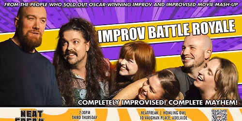 IMPROV Battle Royale | Improv Adelaide