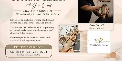Level UP Cutting with Gio Scott!