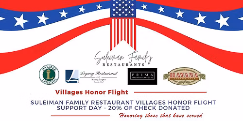 The Legacy Restaurant at Nancy Lopez - VHF Support Day