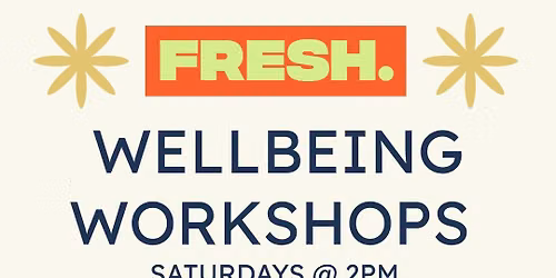 Managing Anxiety workshop