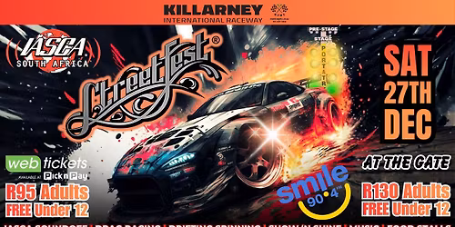 STREETFEST CELEBRATES CAPE TOWN\u2019S STREET-CAR CULTURE