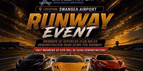 Supercars Runway Run