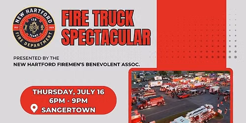 NHFD FIRE TRUCK SPECTACULAR