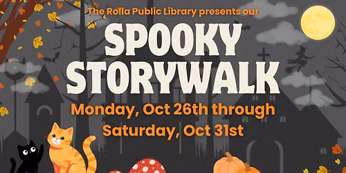 Spooky Storywalk