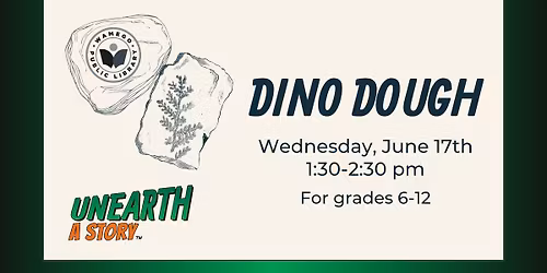Teen Program: Dino Dough