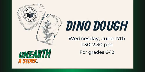 Teen Program: Dino Dough