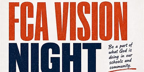 FCA Irvine Vision NIght