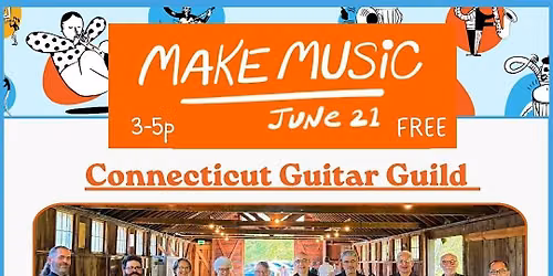Guitar Guild Concert: Make Music Manchester